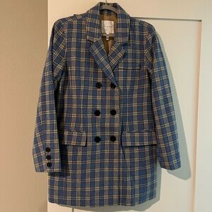 Long blazer or car coat